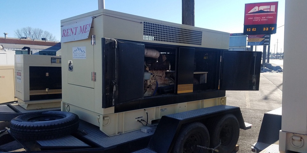 Understanding the Power and Capabilities of a 50Kw generator