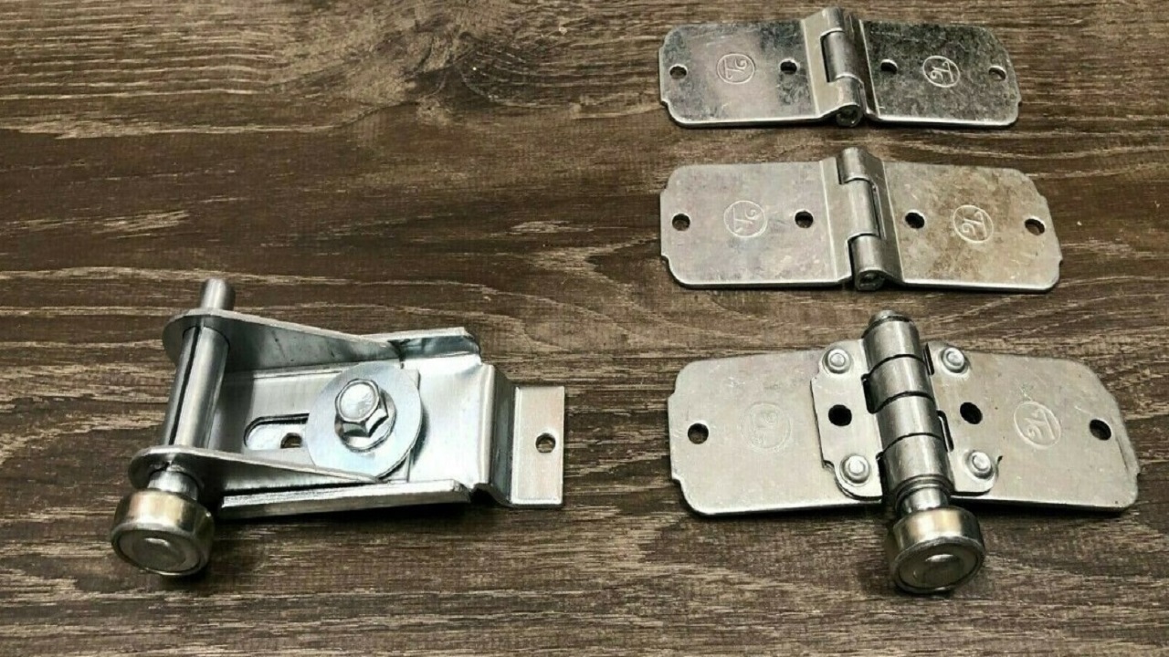 Todco Door Center Hinge is the Backbone of Your Truck Doors